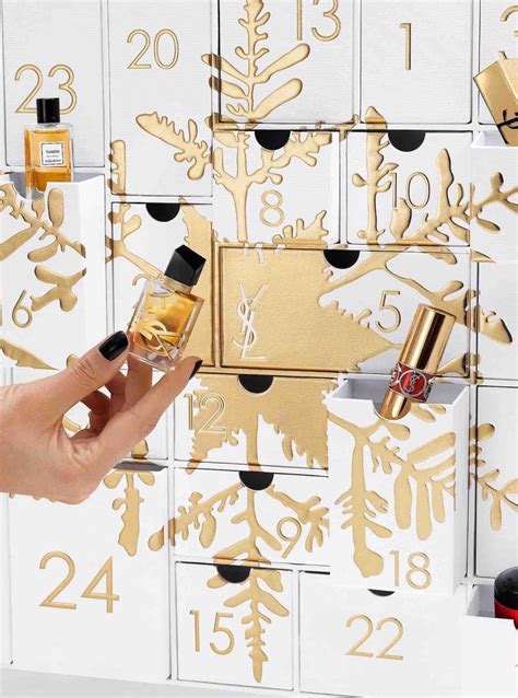 calendario dell'avvento 2023 yves saint laurent|ysl advent calendar 2023.